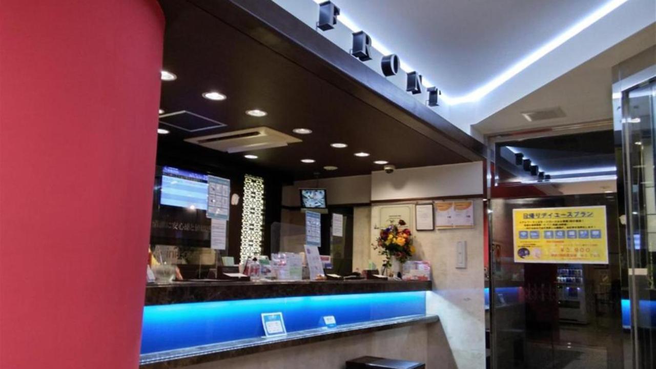 Toyoko Inn Tsudanuma-Eki Kita-Guchi Funabashi Luaran gambar
