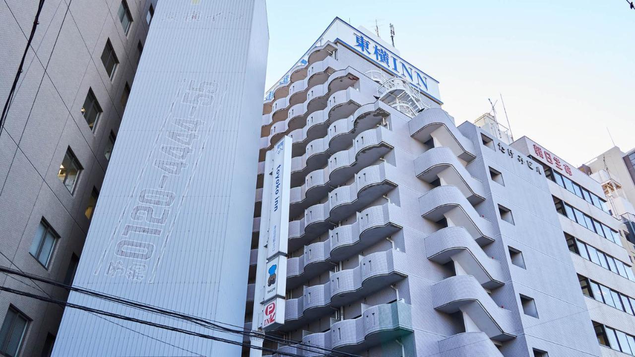 Toyoko Inn Tsudanuma-Eki Kita-Guchi Funabashi Luaran gambar