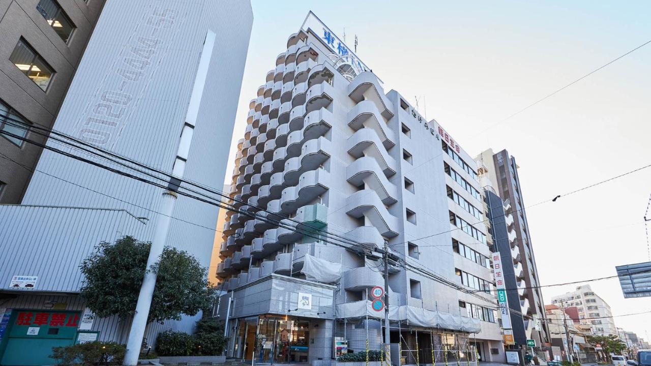 Toyoko Inn Tsudanuma-Eki Kita-Guchi Funabashi Luaran gambar